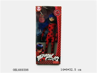 11.5 -inch real girl 11 joint ladybug pattaya pyrene - OBL669398