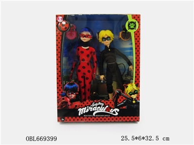 11.5 inch solid body double suit girl 11 joint ladybug pattaya pyrene - OBL669399