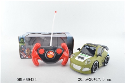 Four-way remote control car (four conventional) - OBL669424