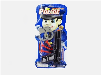 The police suit - OBL669473