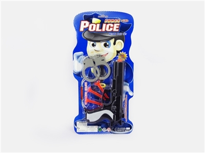 The police suit - OBL669474