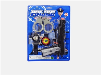 The police suit - OBL669475