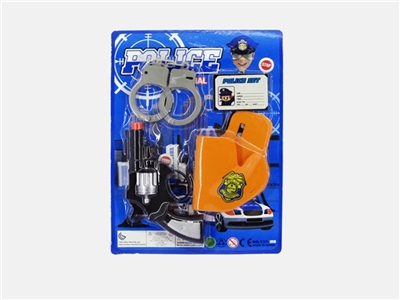 The police suit - OBL669476
