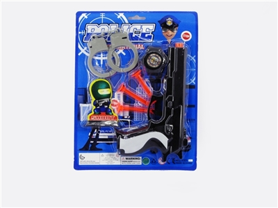 The police suit - OBL669477