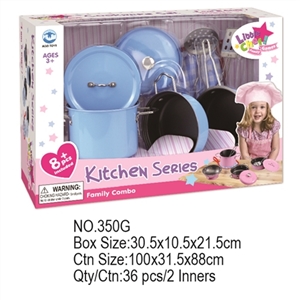 Blue stainless steel tableware - OBL669491