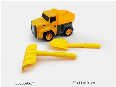Inertia truck with a shovel - OBL669517