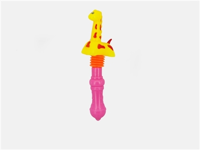 Cartoon hand giraffe whistle - OBL669520