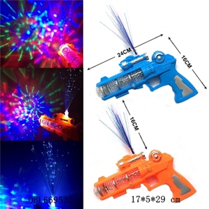 All over the sky star light flash gun voice 7 (with optical fibers) - OBL669532