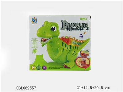 3 d lighting electric tyrannosaurus rex (2) - OBL669557