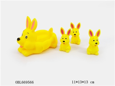 The rabbit - OBL669566