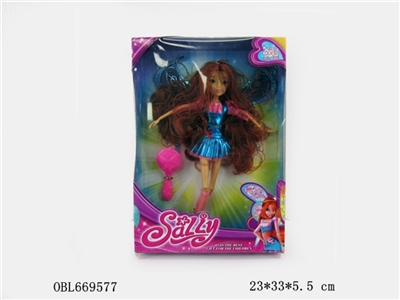 Beautiful faery with wings - OBL669577