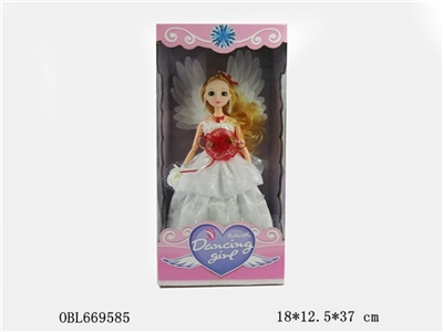 Pattaya pyrene dancing butterfly princess music colorful dream lights - OBL669585