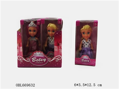 3.5 inch of the princess - OBL669632