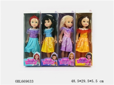 9 inch of the princess - OBL669633