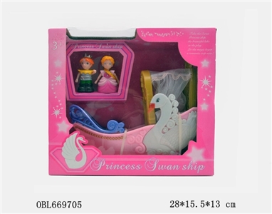 The princess swan boat - OBL669705