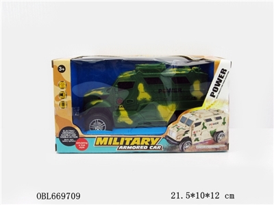 Camouflage window box electric universal military vehicles with light music - OBL669709