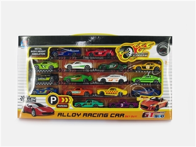1:6 slide 4 alloy car only 16 (bing treasure supercar classic) - OBL669729