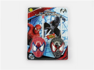 蜘蛛侠面对讲机（红/黑） - OBL669770