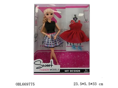 11.5 inch doll - OBL669775