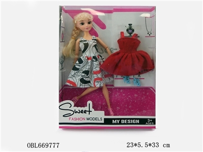 11.5 inch doll - OBL669777