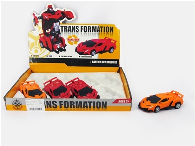 A key deformation back to car - OBL669791