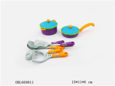 Mei red simulation tableware - OBL669811