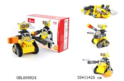 履带机器人（43PCS） - OBL669824