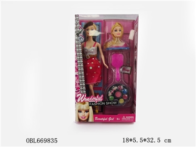 11.5 -inch barbie fashion - OBL669835