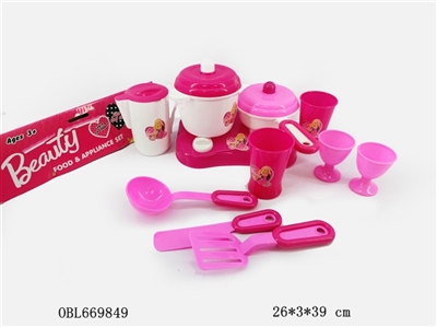 Combination of kitchen utensils - OBL669849