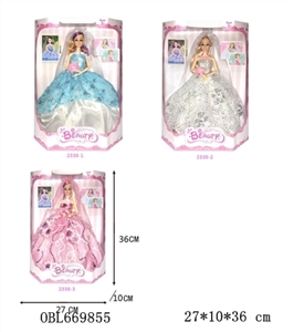 11 joint real barbie body 3 d eyes - OBL669855