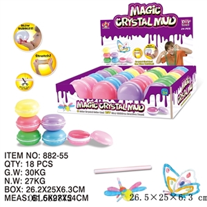 Crystal mud, 40 g 24 boxes - OBL669872