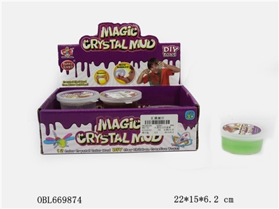 Crystal mud 12 boxes - OBL669874