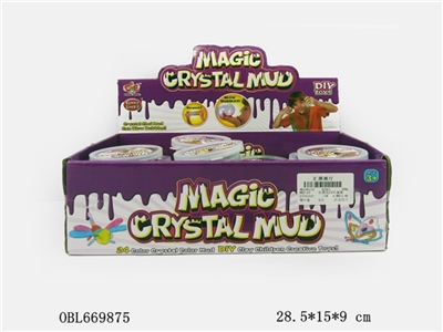 Crystal mud 24 boxes - OBL669875