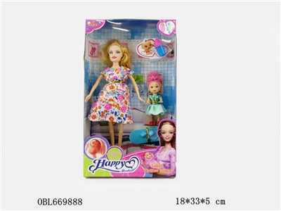 11.5 -inch doll pregnant women - OBL669888