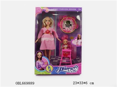 11.5 -inch doll pregnant women - OBL669889