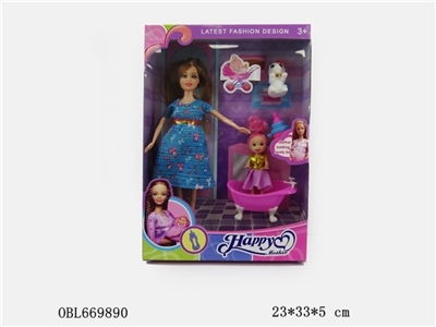 11.5 -inch doll pregnant women - OBL669890