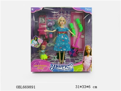 11.5 -inch doll pregnant women - OBL669891