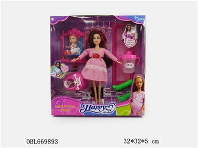 11.5 -inch doll pregnant women - OBL669893