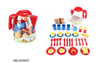 Daming pot of tableware - OBL669897