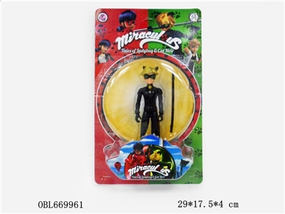 6 inch ladybug singles only less doll accessories, 4 mixed with colorful lights - OBL669961