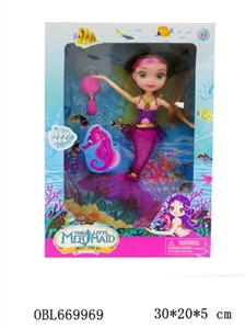 9 inches mermaid - OBL669969