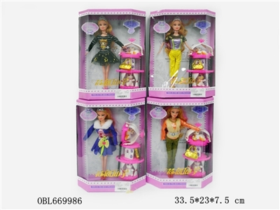 Barbie fashion pet - OBL669986