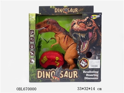 Remote control: dinosaur tyrannosaurus rex - OBL670000