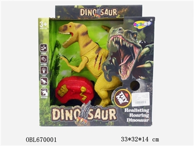 Remote control: dinosaurs velociraptor - OBL670001