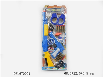 The police set - OBL670004