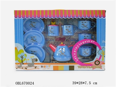 Big box of tea set - OBL670024