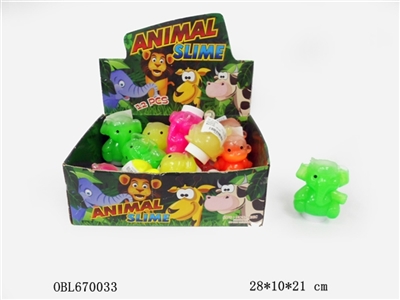 The elephant SLIME (12 PCS/box) - OBL670033