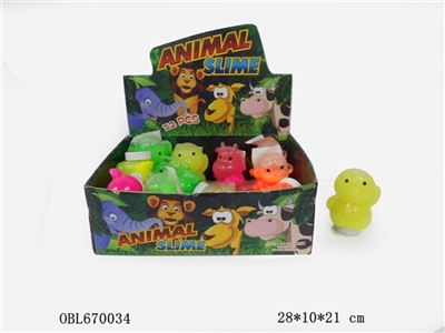 企鹅SLIME〔12PCS/盒〕 - OBL670034