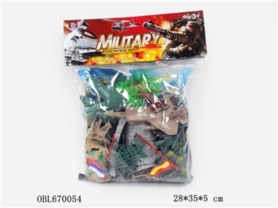 Military series of 43 PCS/package - OBL670054