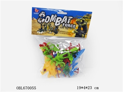 2 conventional military series 26 PCS/bag - OBL670055